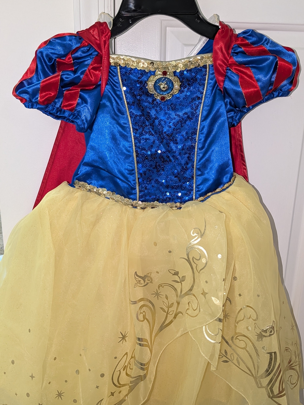 Disney Snow Princess Dress Size 4